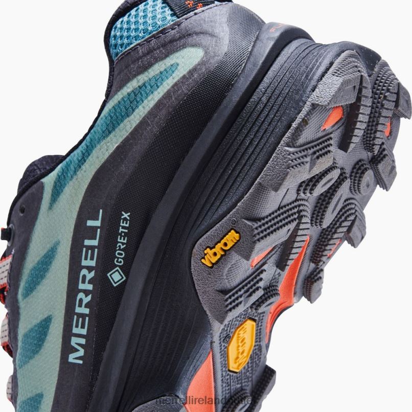Merrell Moab Speed GORE-TEX (J067008) Women LTPDN989 Shoes Mineral