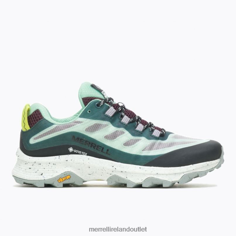 Merrell Moab Speed GORE-TEX (J067518) Women LTPDN987 Shoes Jade/Multi
