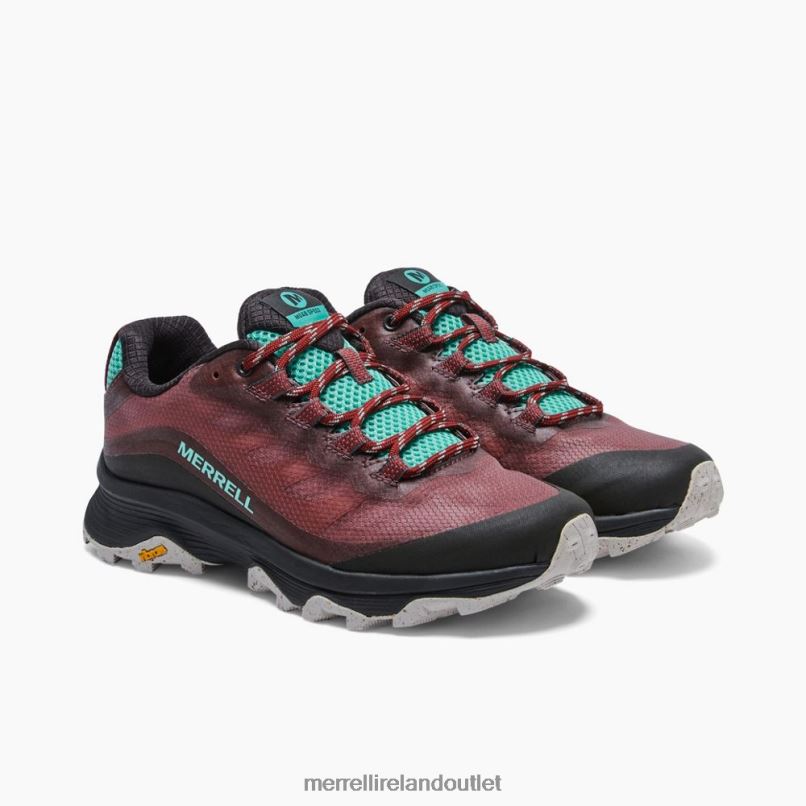 Merrell Moab Speed (J066858) Women LTPDN817 Shoes Burlwood
