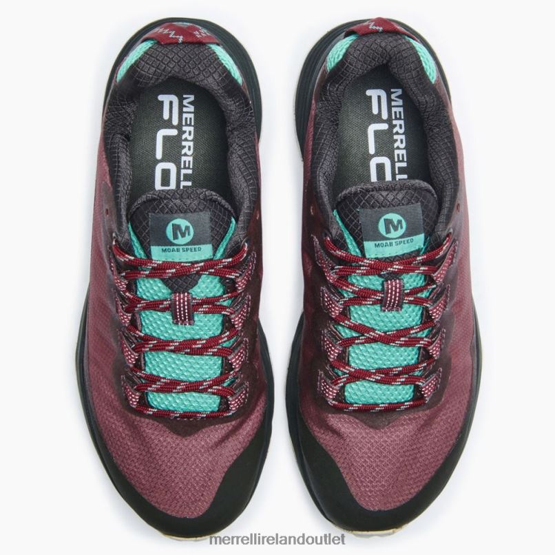 Merrell Moab Speed (J066858) Women LTPDN817 Shoes Burlwood