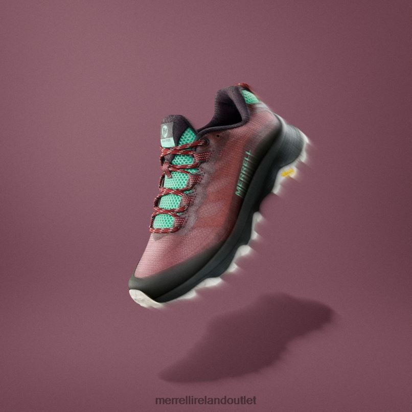 Merrell Moab Speed (J066858) Women LTPDN817 Shoes Burlwood