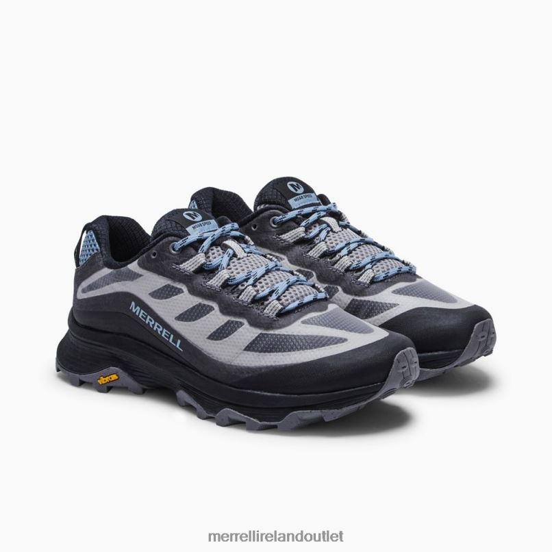 Merrell Moab Speed (J067160) Women LTPDN818 Shoes Charcoal/Altitude