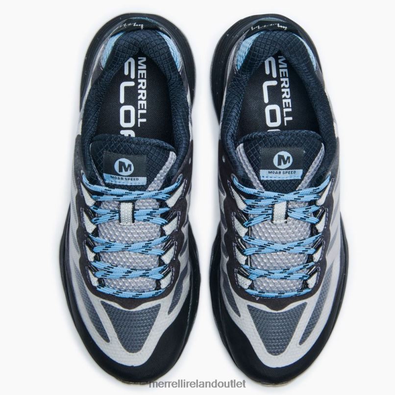 Merrell Moab Speed (J067160) Women LTPDN818 Shoes Charcoal/Altitude