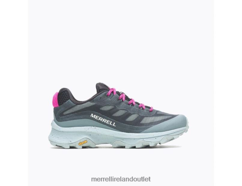 Merrell Moab Speed (J067762) Women LTPDN814 Shoes Monument