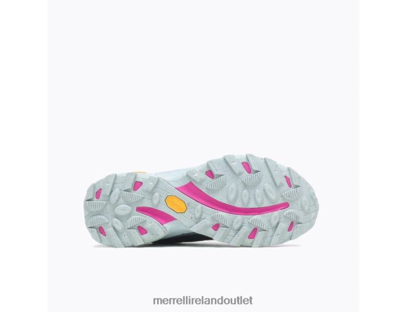 Merrell Moab Speed (J067762) Women LTPDN814 Shoes Monument