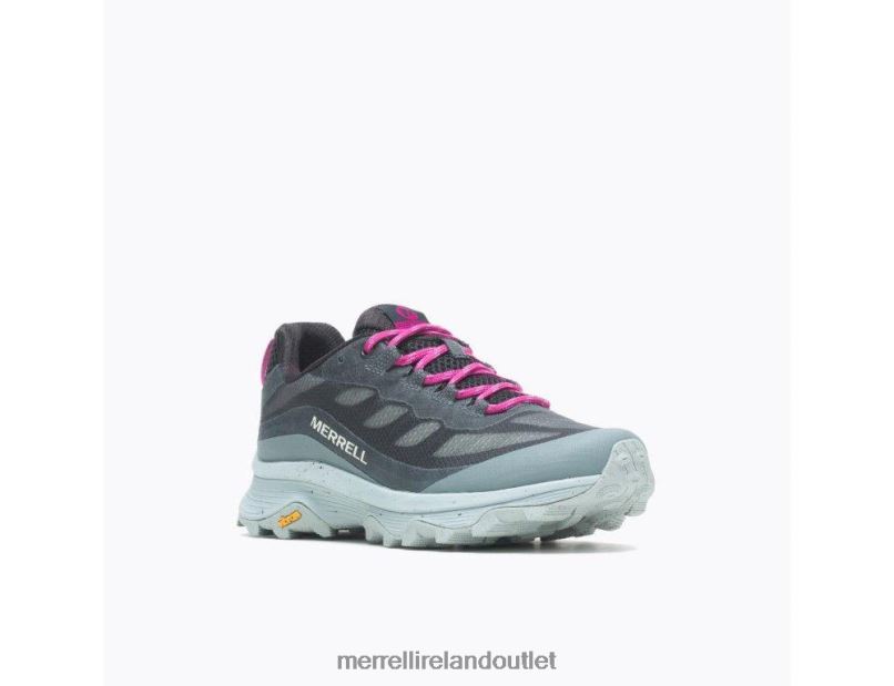 Merrell Moab Speed (J067762) Women LTPDN814 Shoes Monument