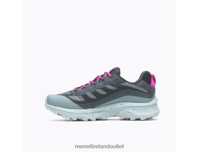 Merrell Moab Speed (J067762) Women LTPDN814 Shoes Monument