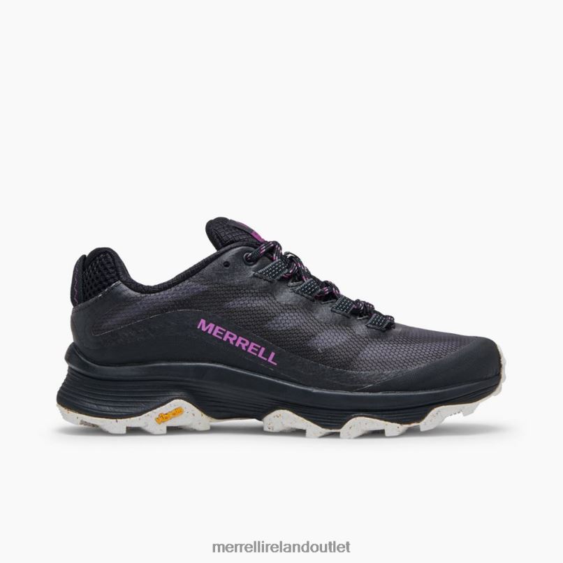 Merrell Moab Speed (J135404) Women LTPDN816 Shoes Black