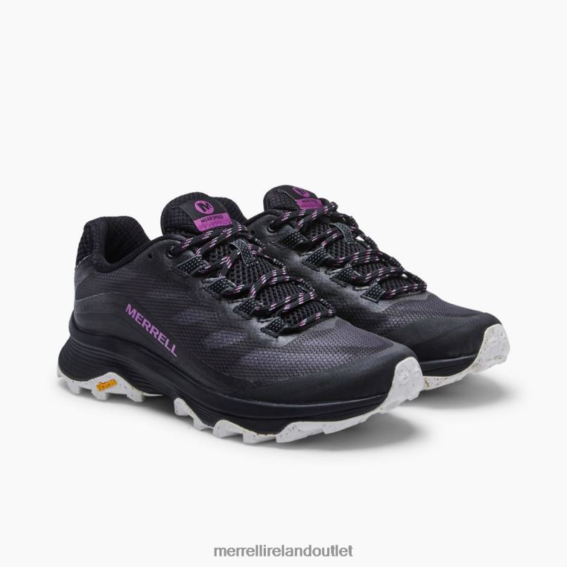 Merrell Moab Speed (J135404) Women LTPDN816 Shoes Black