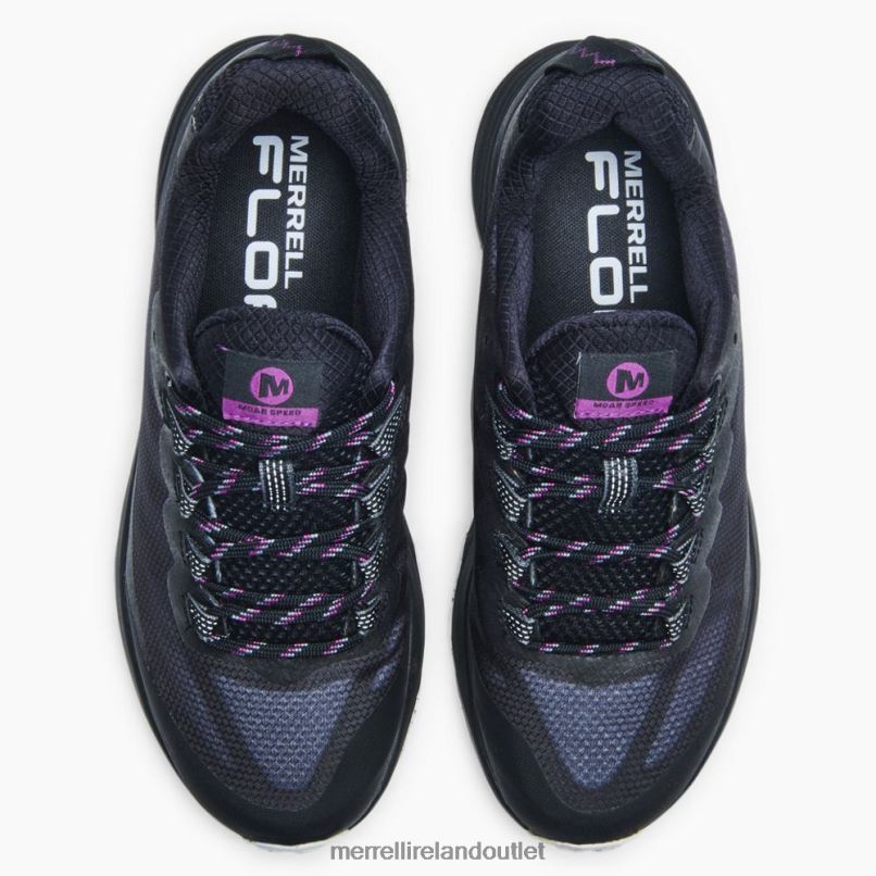 Merrell Moab Speed (J135404) Women LTPDN816 Shoes Black