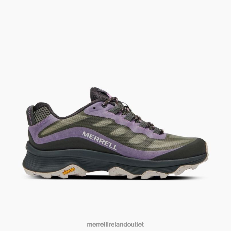 Merrell Moab Speed (J135408) Women LTPDN819 Shoes Lichen