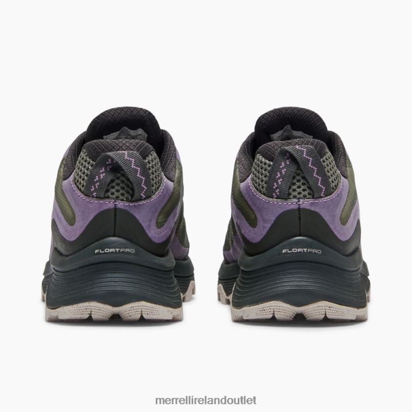 Merrell Moab Speed (J135408) Women LTPDN819 Shoes Lichen