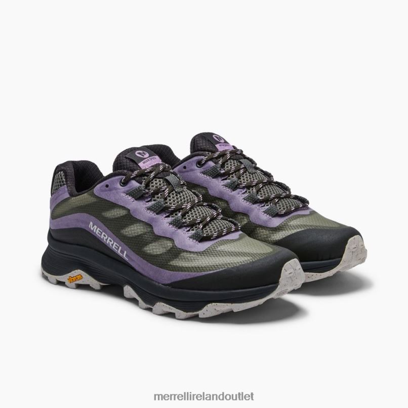 Merrell Moab Speed (J135408) Women LTPDN819 Shoes Lichen