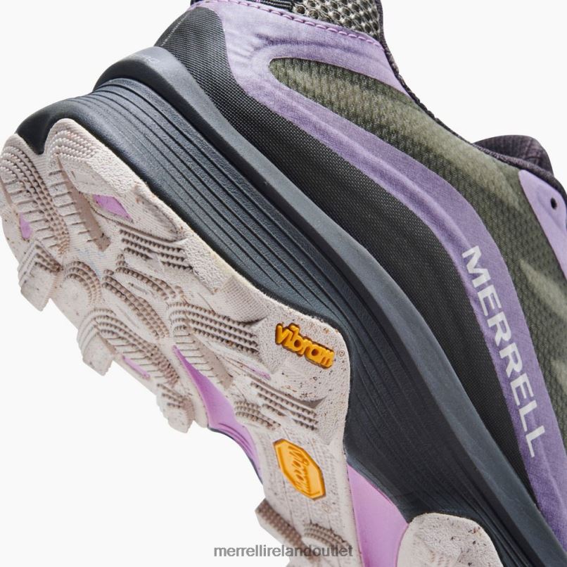 Merrell Moab Speed (J135408) Women LTPDN819 Shoes Lichen