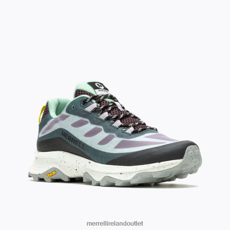 Merrell Moab Speed (J500300) Women LTPDN815 Shoes Jade/Multi