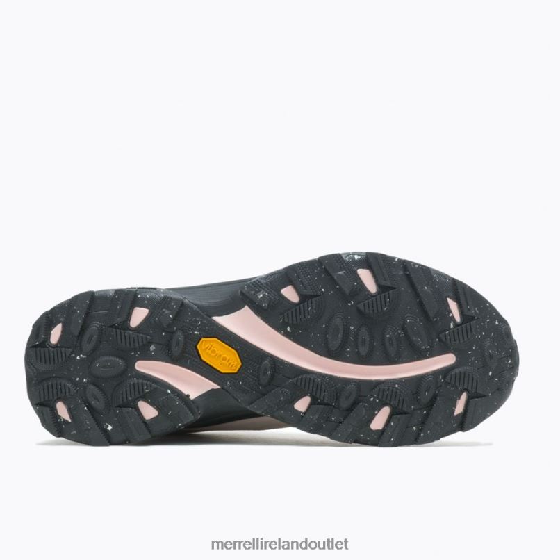 Merrell Moab Speed Mid GORE-TEX X Sweaty Betty (J500228) Women LTPDN1339 Shoes White/Pink