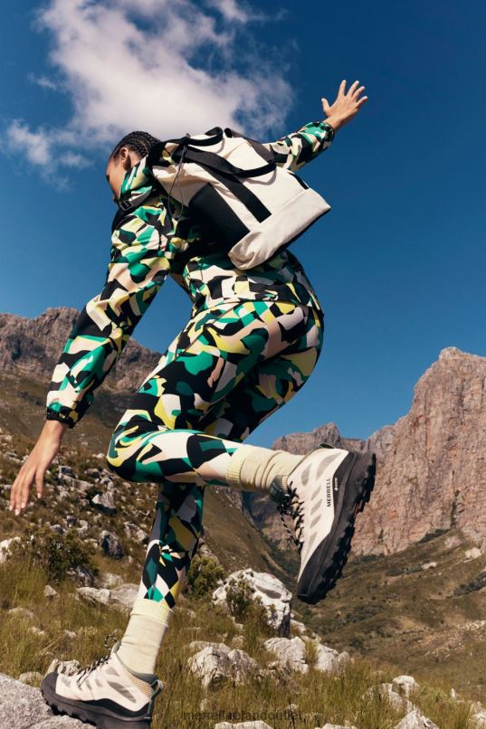 Merrell Moab Speed Mid GORE-TEX X Sweaty Betty (J500228) Women LTPDN1339 Shoes White/Pink