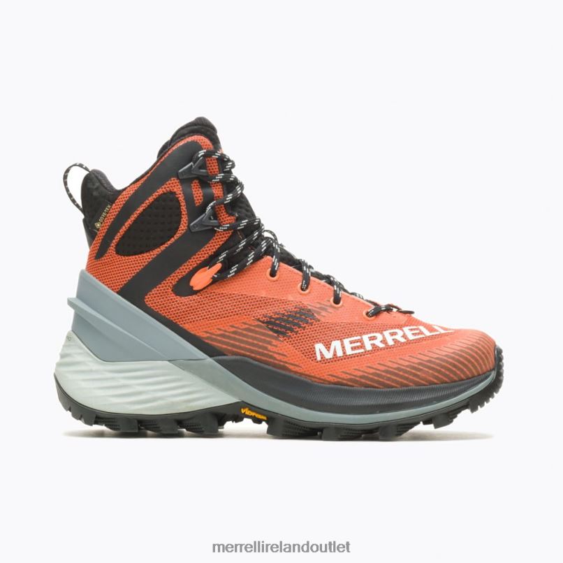 Merrell Rogue Hiker Mid GORE-TEX (J037332) Women LTPDN834 Shoes Orange