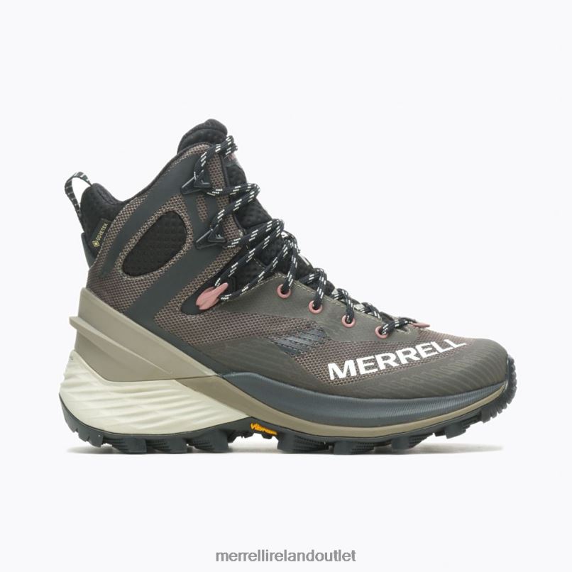 Merrell Rogue Hiker Mid GORE-TEX (J037344) Women LTPDN833 Shoes Brindle