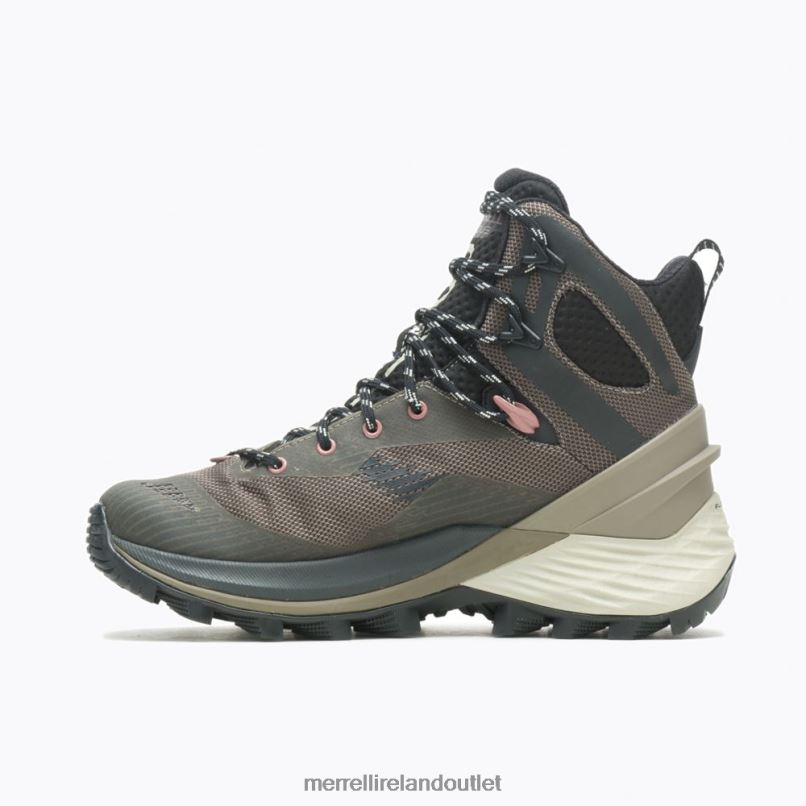 Merrell Rogue Hiker Mid GORE-TEX (J037344) Women LTPDN833 Shoes Brindle