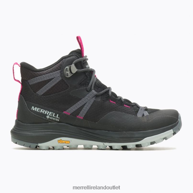 Merrell Siren 4 Mid GORE-TEX (J037282) Women LTPDN831 Shoes Black