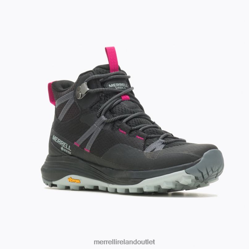 Merrell Siren 4 Mid GORE-TEX (J037282) Women LTPDN831 Shoes Black