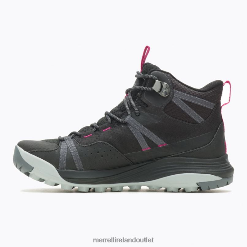 Merrell Siren 4 Mid GORE-TEX (J037282) Women LTPDN831 Shoes Black