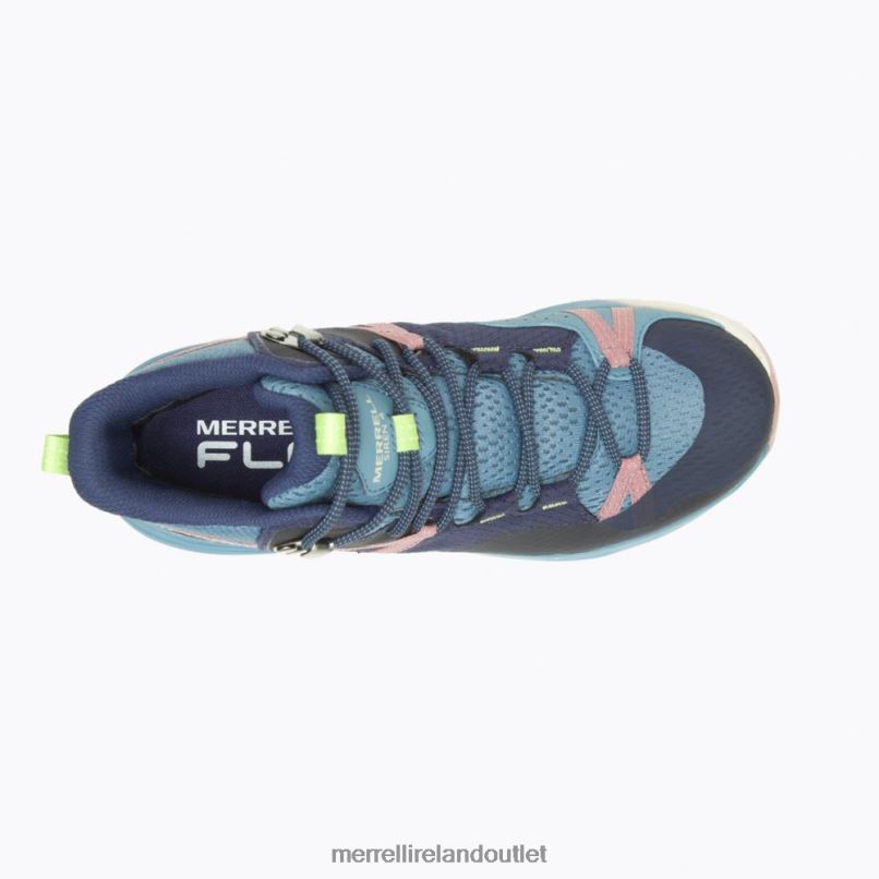 Merrell Siren 4 Mid GORE-TEX (J037288) Women LTPDN832 Shoes Sea