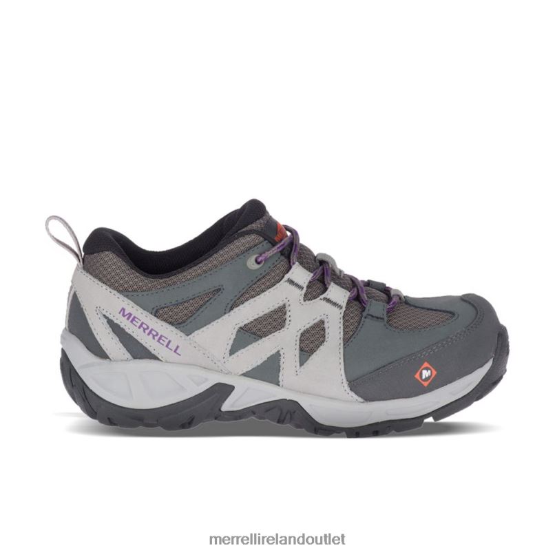 Merrell Siren Alloy Toe Work Shoe (J099324) Women LTPDN1197 Shoes Charcoal