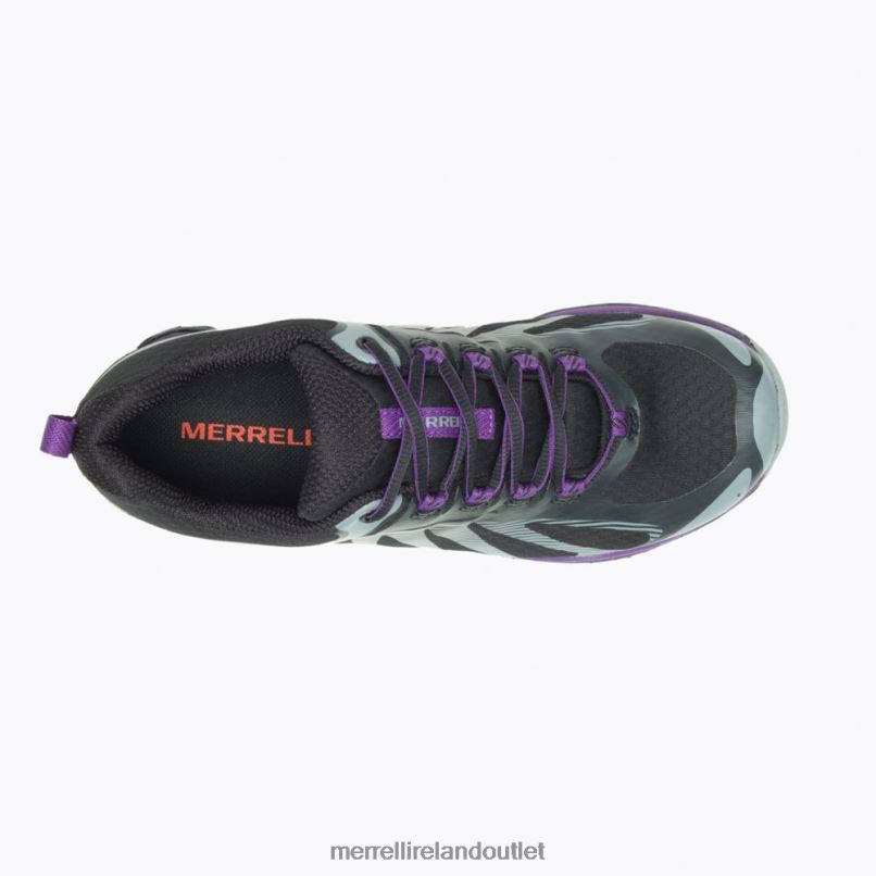 Merrell Siren Edge 3 Waterproof (J034450) Women LTPDN1063 Shoes Black