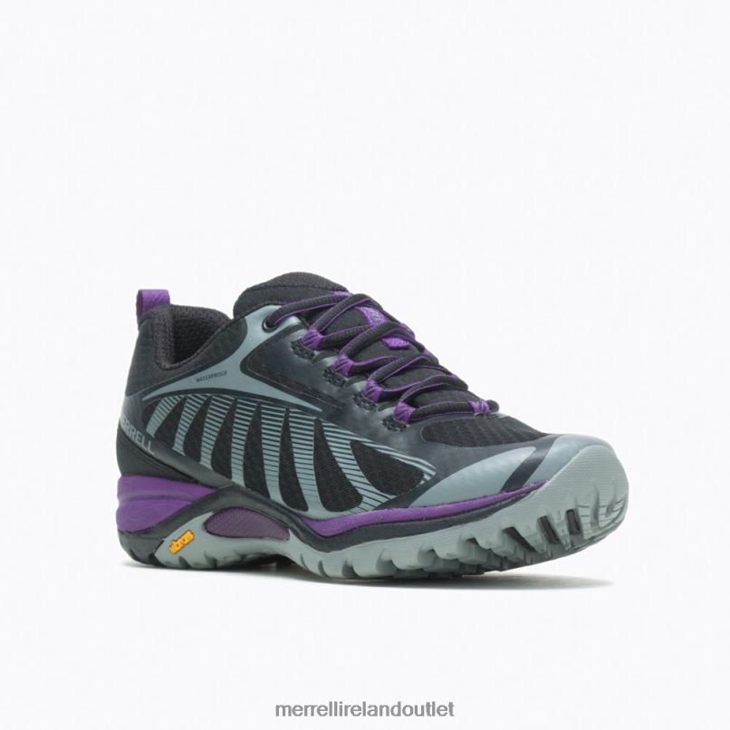 Merrell Siren Edge 3 Waterproof (J034450) Women LTPDN1063 Shoes Black