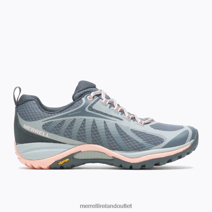 Merrell Siren Edge 3 Waterproof (J035618) Women LTPDN1066 Shoes Paloma/Peach