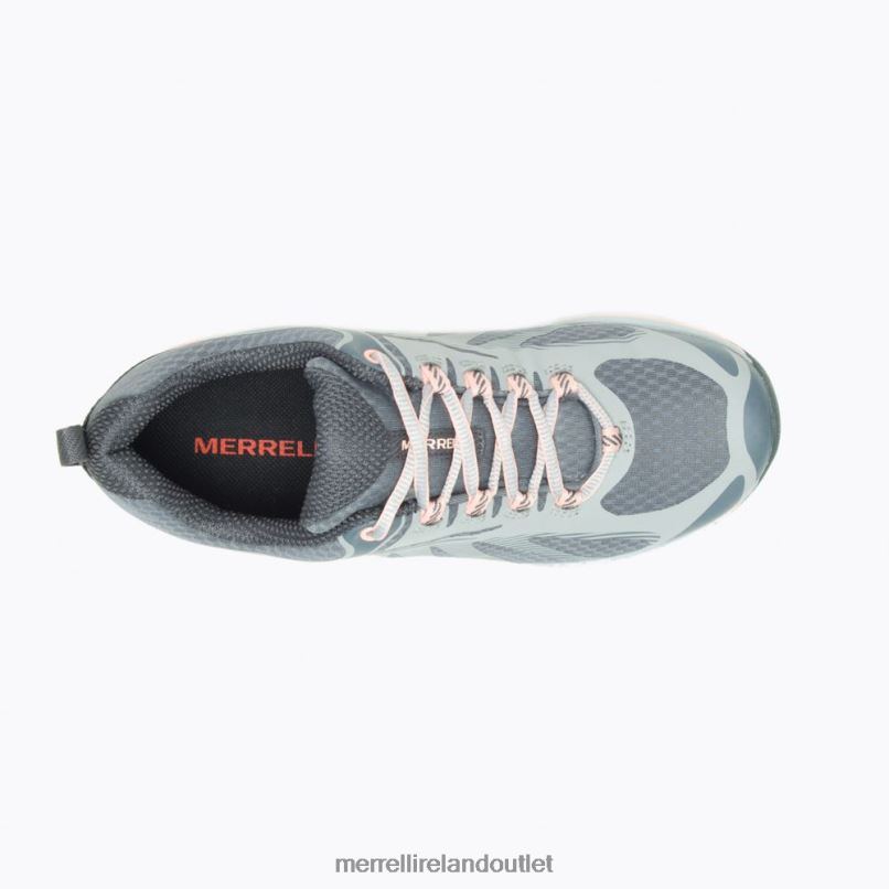 Merrell Siren Edge 3 Waterproof (J035618) Women LTPDN1066 Shoes Paloma/Peach