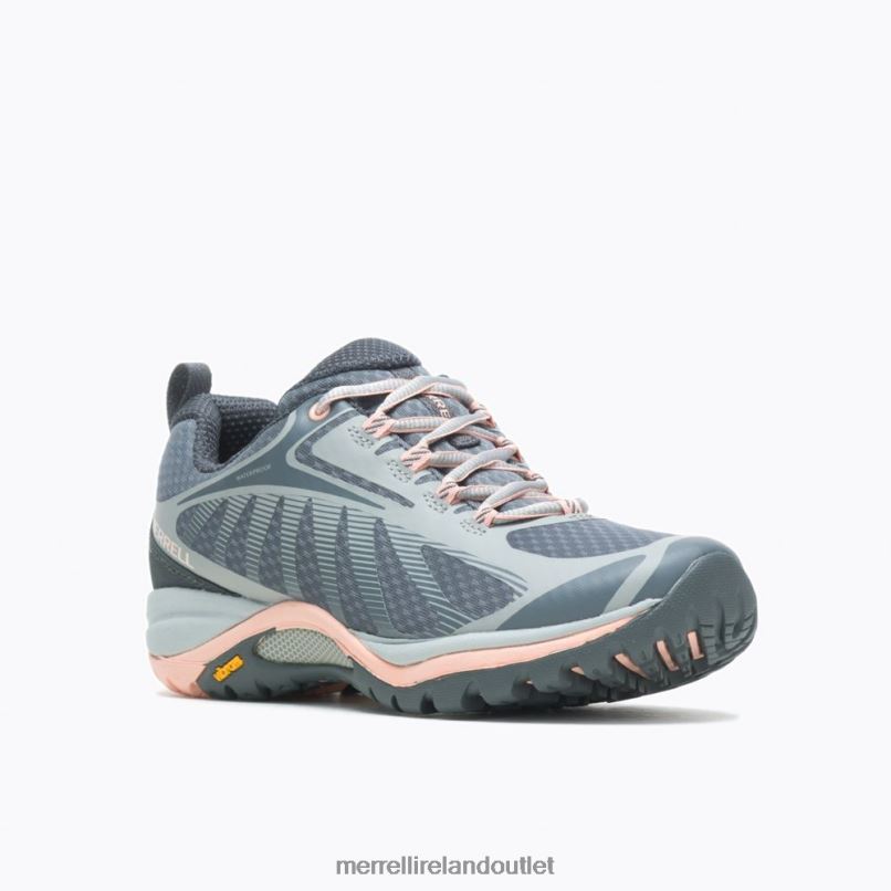Merrell Siren Edge 3 Waterproof (J035618) Women LTPDN1066 Shoes Paloma/Peach