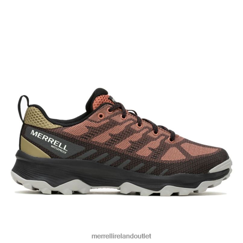 Merrell Speed Eco Waterproof (J037184) Women LTPDN1105 Shoes Sedona/Herb