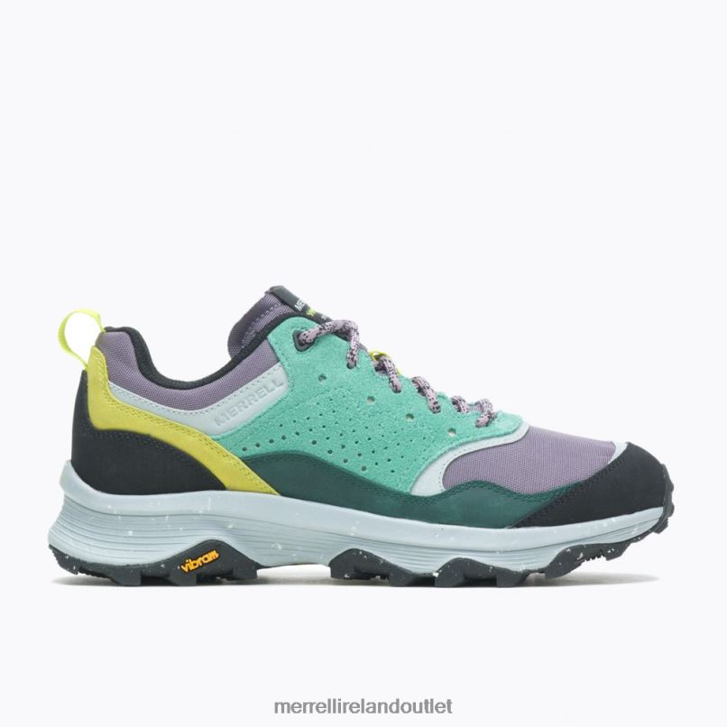 Merrell Speed Solo (J005186) Women LTPDN825 Shoes Jade