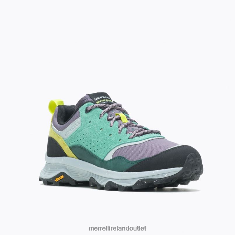 Merrell Speed Solo (J005186) Women LTPDN825 Shoes Jade