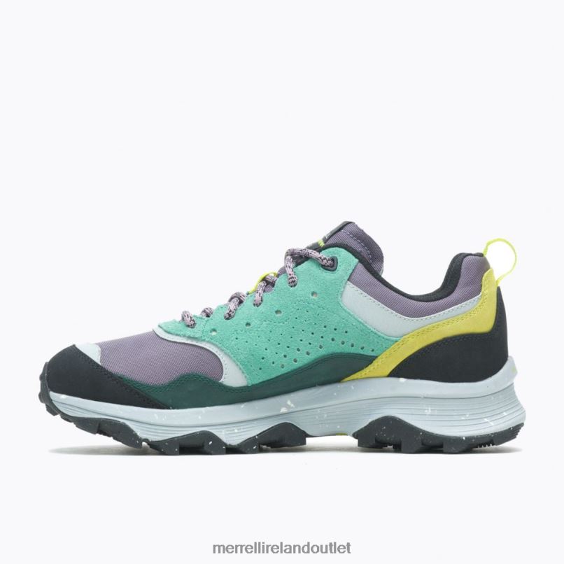 Merrell Speed Solo (J005186) Women LTPDN825 Shoes Jade