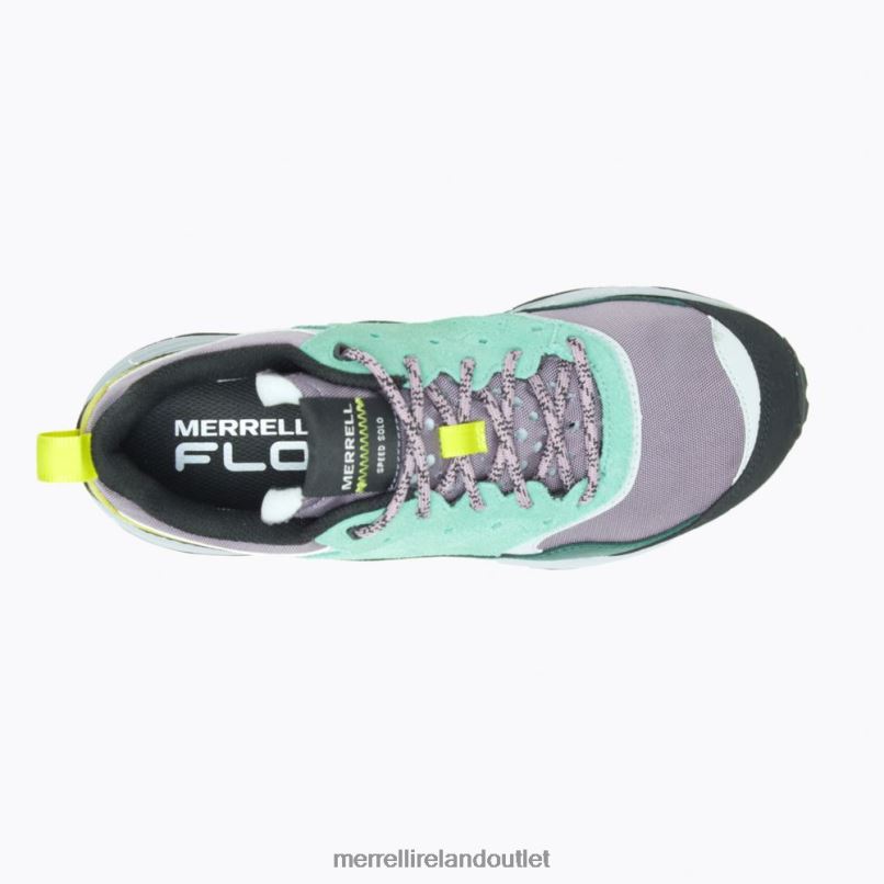 Merrell Speed Solo (J005186) Women LTPDN825 Shoes Jade