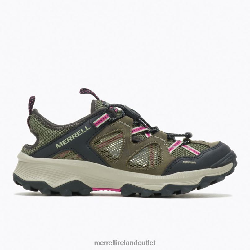 Merrell Speed Strike Leather Sieve (J135168) Women LTPDN979 Shoes Lichen