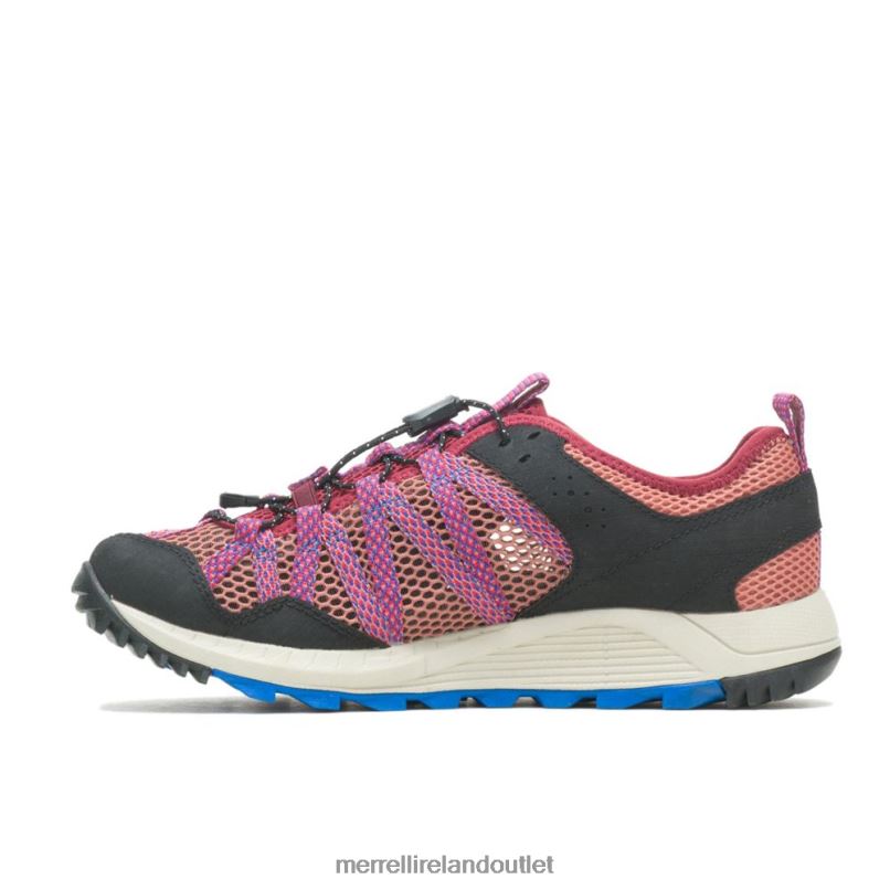 Merrell Wildwood Aerosport (J067732) Women LTPDN1110 Shoes Sedona/Dazzle