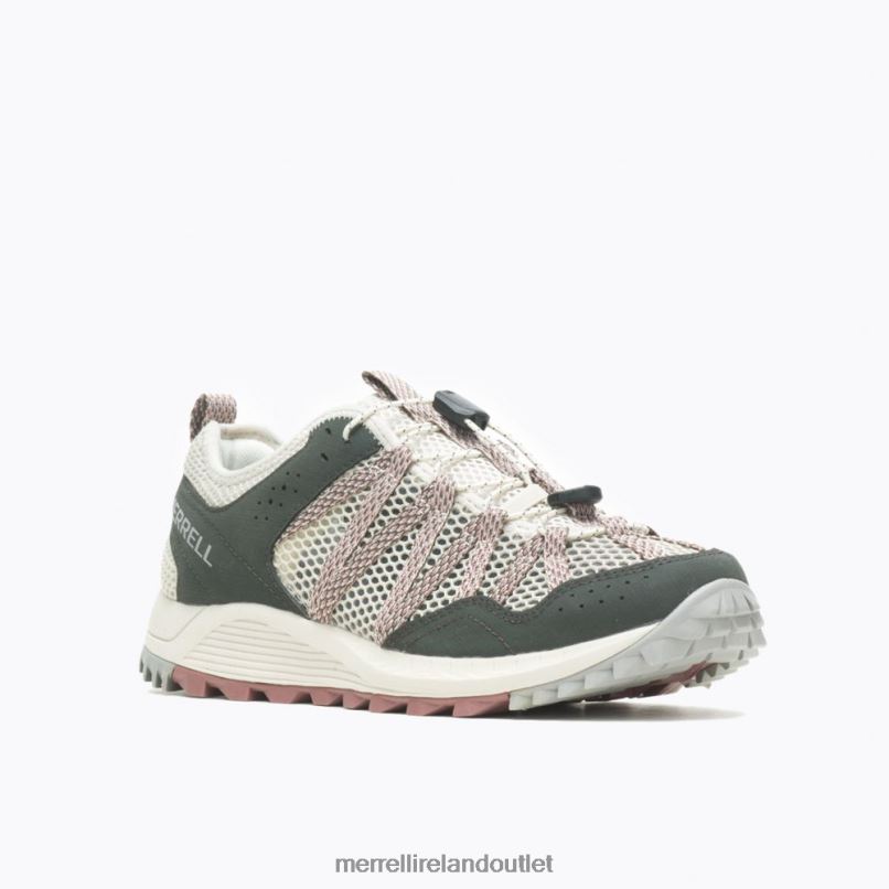 Merrell Wildwood Aerosport (J067734) Women LTPDN1109 Shoes Oyster/Burlwood