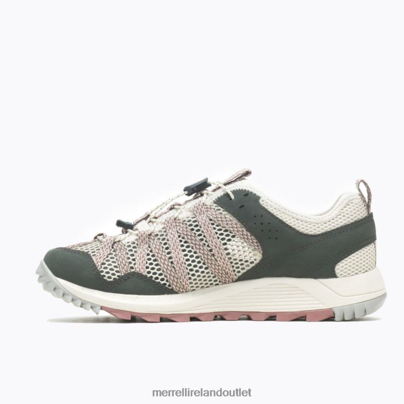 Merrell Wildwood Aerosport (J067734) Women LTPDN1109 Shoes Oyster/Burlwood