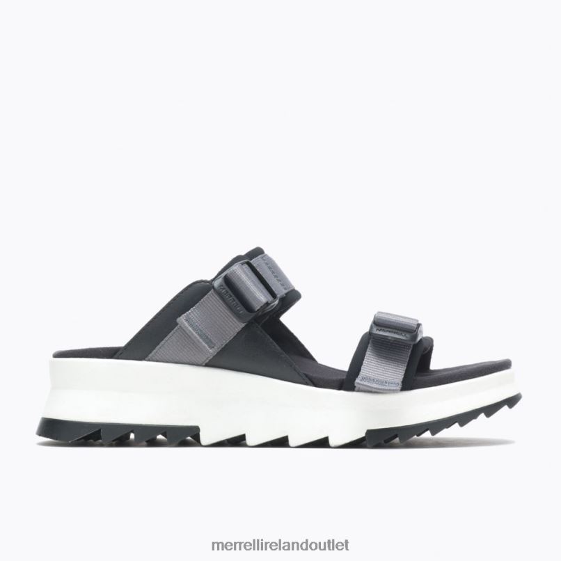 Merrell Alpine Cush Slide (J004292) Women LTPDN1079 Shoes Black