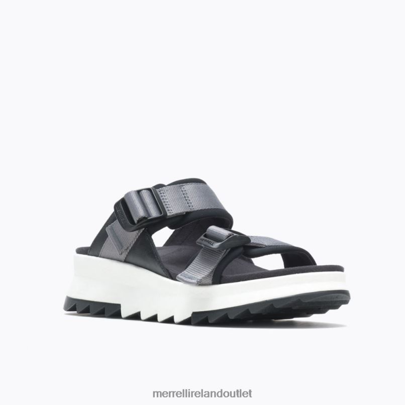 Merrell Alpine Cush Slide (J004292) Women LTPDN1079 Shoes Black