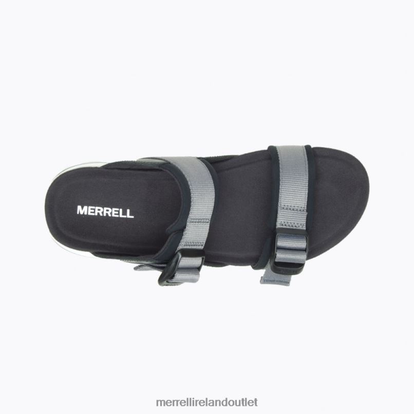 Merrell Alpine Cush Slide (J004292) Women LTPDN1079 Shoes Black