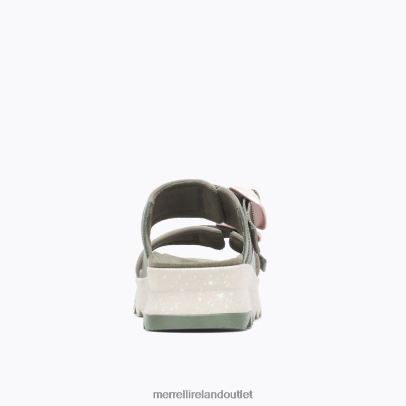 Merrell Alpine Cush Slide (J004298) Women LTPDN1081 Shoes Lichen