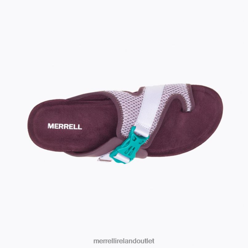 Merrell Alpine Cush Wrap (J004286) Women LTPDN1163 Shoes Burgundy