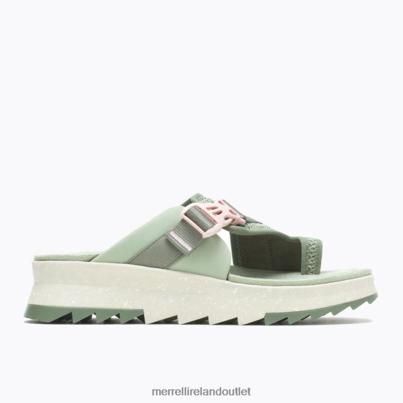 Merrell Alpine Cush Wrap (J004288) Women LTPDN1162 Shoes Lichen