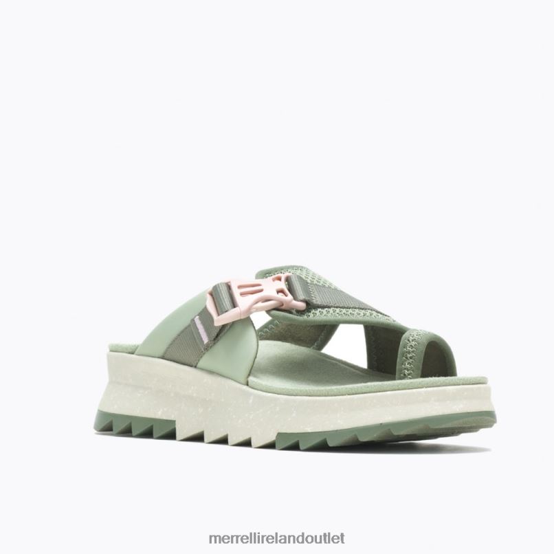 Merrell Alpine Cush Wrap (J004288) Women LTPDN1162 Shoes Lichen